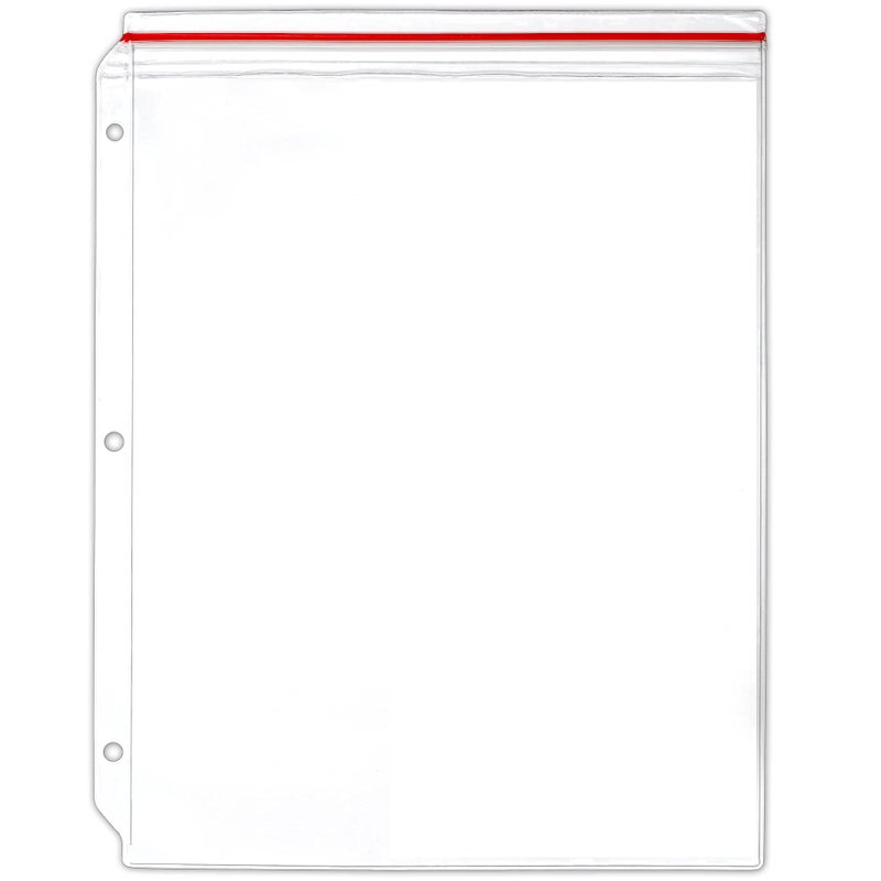 STORE SMART - Supply Zipper Case for 3-Ring Binders - 10-Pack - Vinyl Plastic - VH309-10 - Image 3